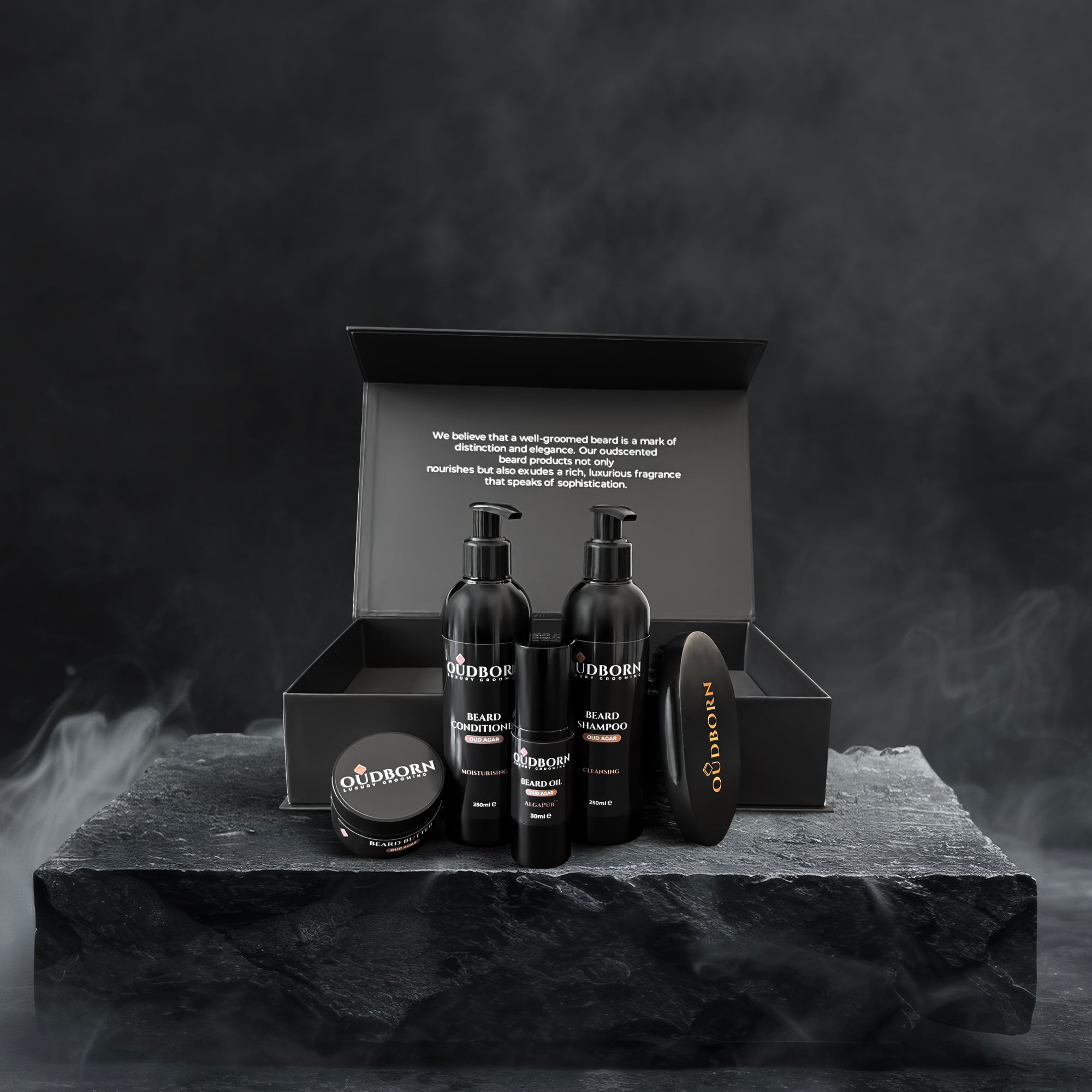 Oudborn Beard Care Set