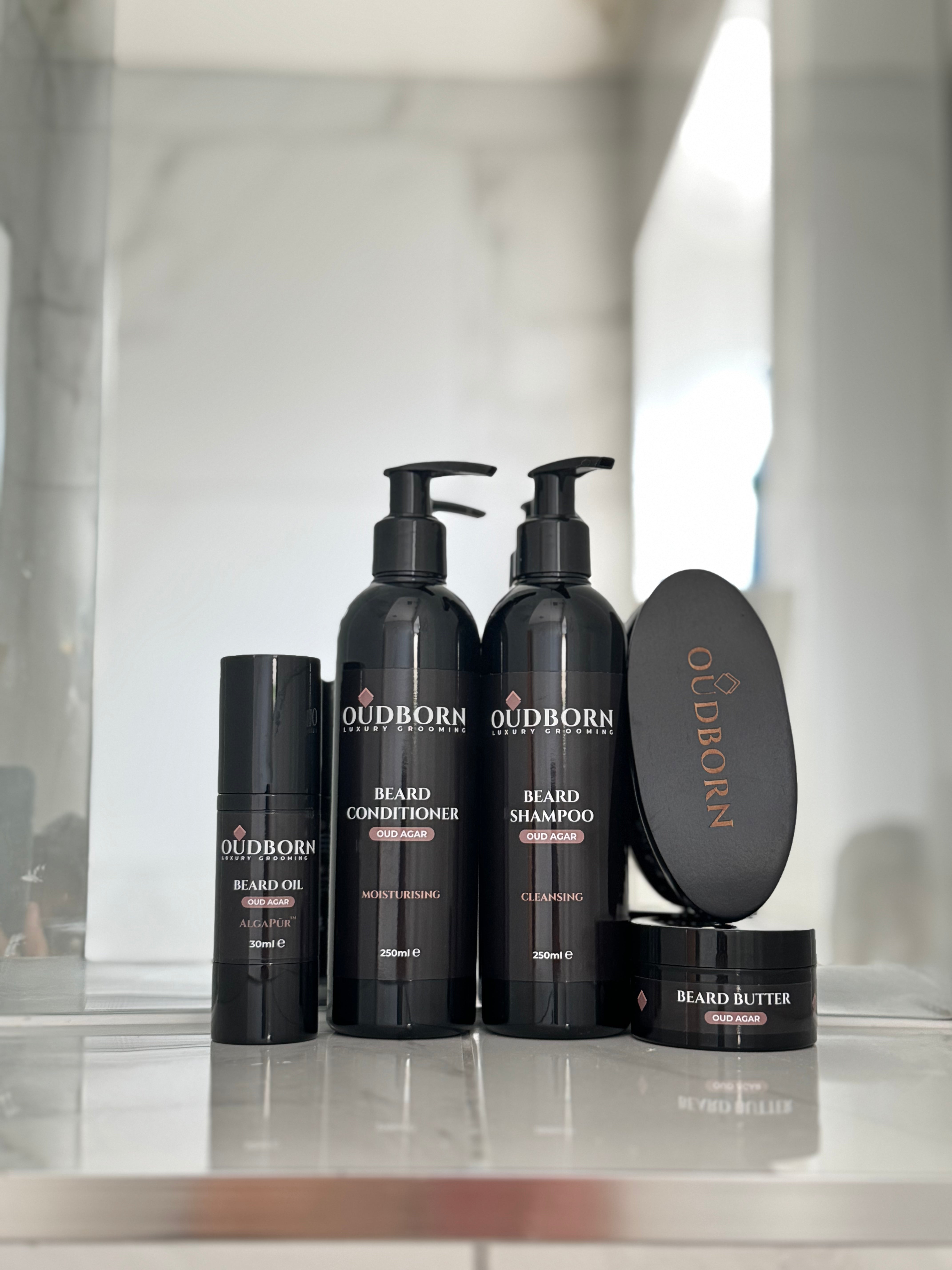 Oudborn Beard Care Set