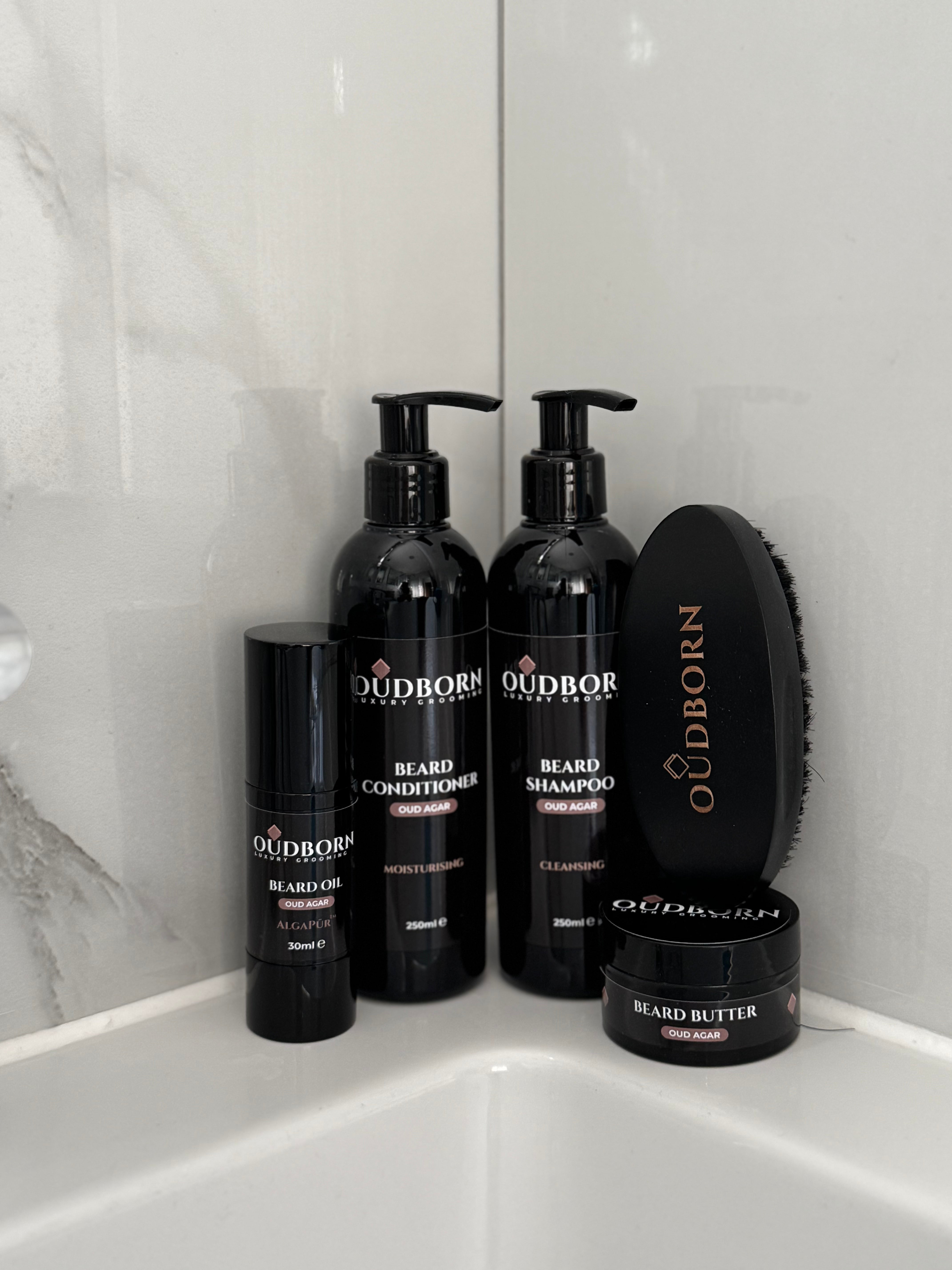 Oudborn Beard Care Set