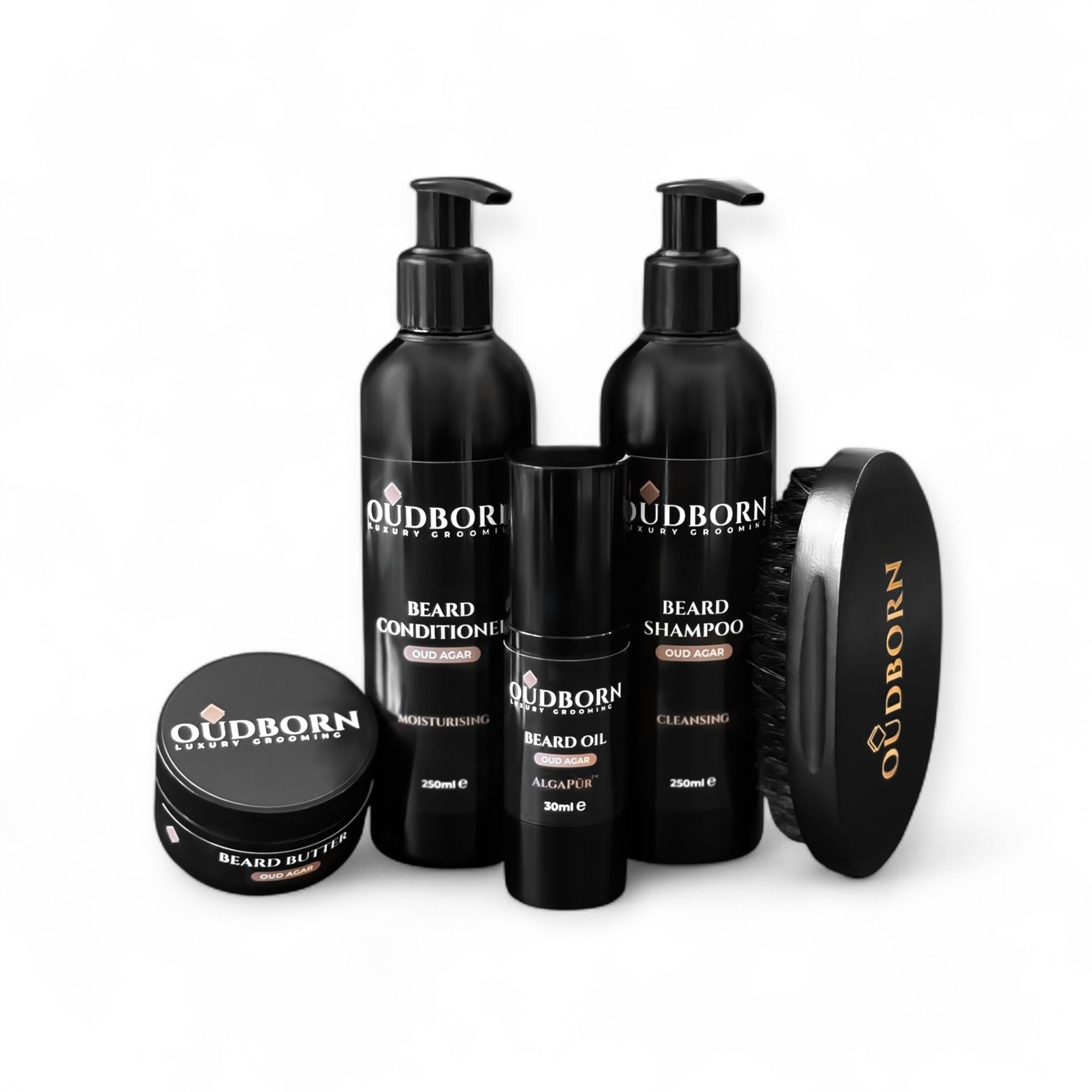 Oudborn Beard Care Set
